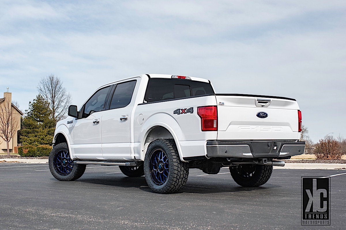 Ford F-150 with XD Wheels XD820 Grenade